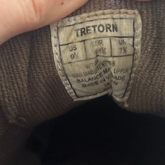 Tretorn Callie Olive Green & Pink Bronze Iridescent Sneaker - Picture 7 of 9